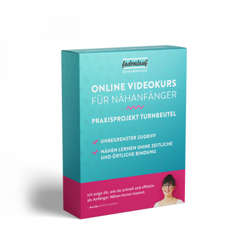 Produktbild: Online-Videokurs für Nähanfänger
